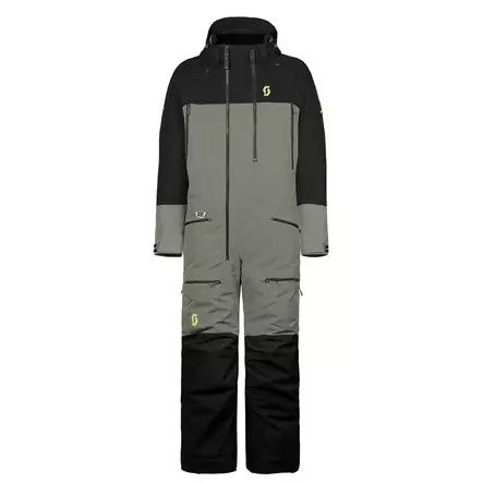 Scott Monosuit Roop Dryo dust grey/black - Kelkkailuhaalarit / Mono Suits - D485245 - 1
