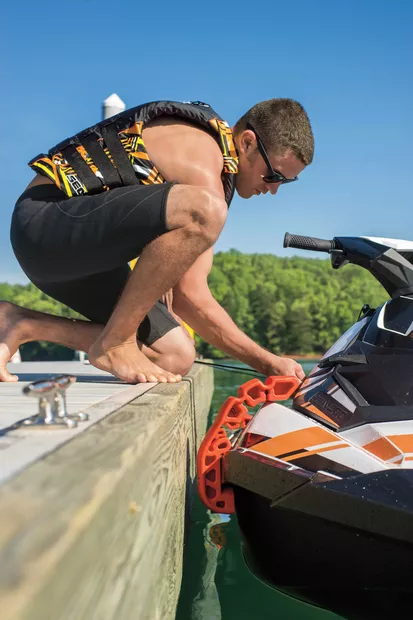 SEA-DOO LEPUUTTAJIEN ASENNUSSARJA - Sea-Doo Laiturointivarusteet - 74795 - 2