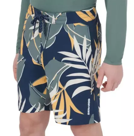 SEA-DOO MIESTEN 20"CLASSIC BOARDSHORT NAVY - Sea-Doo Housut - 140005 - 1