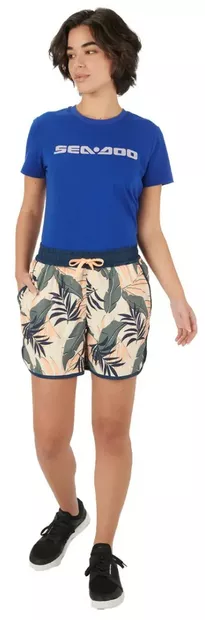 Sea-Doo Women's Core Beach 5" Short Ivory - Sea-Doo Vapaa-aika - 140025 - 2