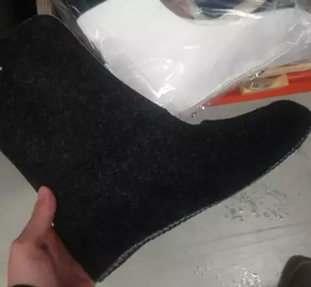 Snowpeople Rent V2 sisävuori Musta - Kelkkakengät - D494995 - 1