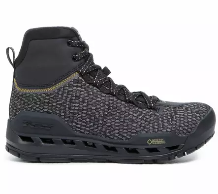 TCX Ajokenkä Climatrek Surround Lady Gore-Tex Musta/Kulta - Moottoripyöräkengät - D415795 - 2