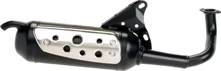 Tecnigas Silent Pro Pakoputkisarja (E-hyv.) Piaggio 2-T/Gilera 2-T/Aprilia (Pi) - Mopojen pakoputket - D70855 - 1