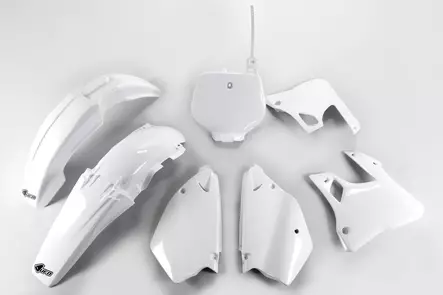 UFO Muovisarja 6-osainen original YZ125/250 96-97 - Moottoripyörän muovisarjat - D455865 - 1