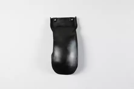 UFO Takaiskarin suojamuovi RM125/250 89-92 Musta 001 - Moottoripyörän muut muoviosat - D219115 - 1