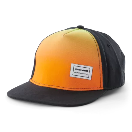 UNISEX SEA-DOO FLAT CAP RETRO O/S - Sea-Doo Vapaa-aika - 134925 - 1