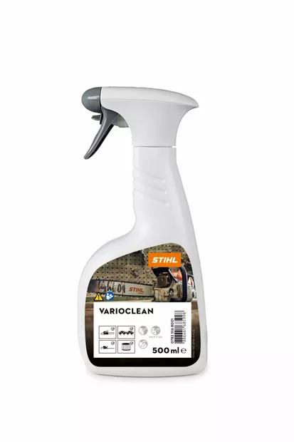 VARIOCLEAN SPRAYPUHDISTUSAINE 500ML (KONEET) - Stihl Poltto- & voiteluaineet - 72165 - 1