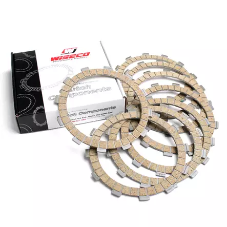 Wiseco Clutch Fiber Kit Suzuki RM125 '92-01 (8 Fibers) - Moottoripyörän kytkinlevyt - D275285 - 1