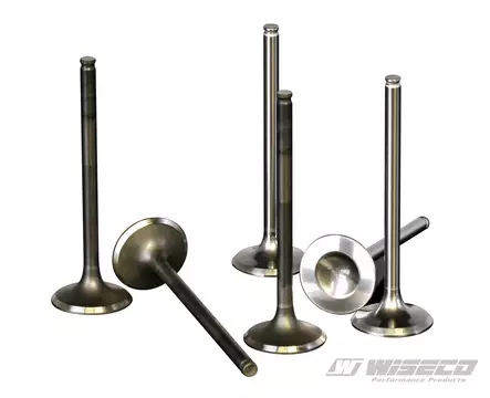 Wiseco Intake Valve Steel YFM350 Raptor + Grizzly + Wolverin - Moottoripyörän kannen venttiilit - D275115 - 1