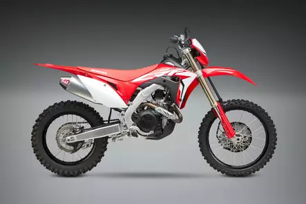 Yoshimura Slip-On Honda Crf450X 2019-2020 Enduro Rs-4 So Ss-Al-Cf - Moottoripyörän äänenvaimentimet - D334385 - 1