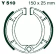 AIR Bromsbackar Y 510 150x25mm parvis - Moottoripyörän jarrukengät - D280465 - 1