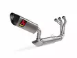 Akrapovic Racing Line (Titaani) MT-09/FZ-09 2024 - Moottoripyörän pakoputkistot - D497915 - 1