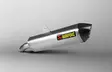 Akrapovic Slip-On Line (Titaani) F 800 R 2009-16 F 800 GT 2013-16 - Moottoripyörän äänenvaimentimet - D309785 - 1