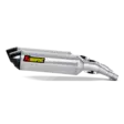 Akrapovic Slip-On Line (Titaani) FJR 1300 2013-2020 - Moottoripyörän äänenvaimentimet - D310245 - 1
