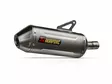 Akrapovic Slip-On Line (Titanium) CFMoto 450MT 2025 - Moottoripyörän äänenvaimentimet - D528465 - 1