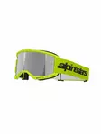 Alpinestars Ajolasit Vision 3 WORDMARK Keltainen Fluo Peili Hopea - Offroad ajolasit - D500315 - 1