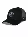 Alpinestars Lippis Hexeon Trucker Snapback Musta/Musta One Size - Pipot & lippikset - D538175 - 1