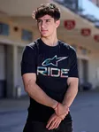 Alpinestars T-shirt Ride 4.0 Camo CSF Black, M - Vapaa-ajan paidat - D523295 - 2