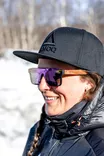 AMOQ Burst Aurinkolasit PLRZD Puu-Lila punainen peili - Aurinkolasit - D509855 - 3