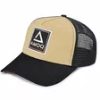 AMOQ Trucker Lippis Beige/Musta - Pipot & lippikset - D548785 - 1