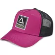 AMOQ Trucker Lippis Viininpunainen One Size - Pipot & lippikset - D523655 - 1