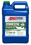 Amsoil 10W-30 Formula 4-Stroke® Marine Synthetic Oil 3.78L - Marineöljyt & lisäaineet - D504085 - 1
