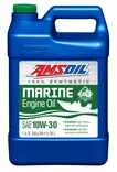 Amsoil 10W-30 Formula 4-Stroke® Marine Synthetic Oil 3.78L - Marineöljyt & lisäaineet - D504085 - 2