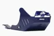 AXP Adventure Skid Plate HDPE 8mm Blue Husqvarna 701 14-25 / KTM 690 09-25 - Moottoripyörän pohjapanssarit - D489835 - 1