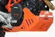 AXP Adventure Skid Plate HDPE 8mm Orange KTM 690 ENDURO R / 690SMC R 09-25 - Moottoripyörän pohjapanssarit - D494385 - 2