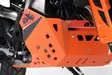 AXP Adventure Skid Plate HDPE 8mm Orange KTM 790/890 ADVENTURE/R - Moottoripyörän pohjapanssarit - D334485 - 1
