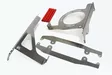 AXP Radiator Guards Beta 125RR/200RR/250RR/300RR 20-23 - Moottoripyörän jäähdyttimen suojat - D343105 - 2