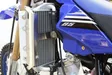 AXP Radiator Guards Yamaha YZ85 19-21 - Moottoripyörän jäähdyttimen suojat - D268925 - 3