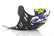 AXP Skid Plate PHD 6mm Black Sherco 250/300 SEF RACING/FACTORY 19-24 - Moottoripyörän pohjapanssarit - D343055 - 1