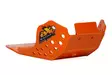 AXP Skid Plate PHD 6mm Orange KTM 450 EXC-F/SX-F/XC-F/XC-F-W 23- - Moottoripyörän pohjapanssarit - D474125 - 1