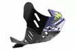 AXP Xtrem HDPE Skid Plate Black Sherco 250/300 SEF RACING/FACTORY 19-24 - Moottoripyörän pohjapanssarit - D343075 - 1