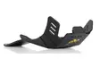 AXP Xtrem HDPE Skid Plate Black TM Racing EN125Fi/EN144Fi 2T 22- - Moottoripyörän pohjapanssarit - D458165 - 1