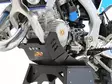 AXP Xtrem HDPE Skid Plate Black TM Racing EN125Fi/EN144Fi 2T 22- - Moottoripyörän pohjapanssarit - D458165 - 2