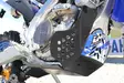 AXP Xtrem HDPE Skid Plate Black Yamaha WR250F 15-19 / WR450F 16-18 - Moottoripyörän pohjapanssarit - D243645 - 1