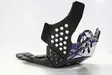 AXP Xtrem HDPE Skid Plate Black Yamaha YZ250F/250FX/450F/450FX/WR250F/450F 19- - Moottoripyörän pohjapanssarit - D243675 - 1