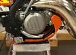 AXP Xtrem HDPE Skid Plate Orange KTM 125 XCW 17-19 / 150 EXC TPI 20-22 - Moottoripyörän pohjapanssarit - D243665 - 1