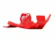 AXP Xtrem HDPE Skid Plate Red Beta 250/300 RR RACE 24- /RR/RR XPRO 2025 - Moottoripyörän pohjapanssarit - D511355 - 1