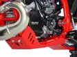 AXP Xtrem HDPE Skid Plate Red Beta 250/300 RR RACE 24- /RR/RR XPRO 2025 - Moottoripyörän pohjapanssarit - D511355 - 3