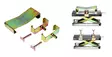 Bike-Lift Kit of adjustable adapters for MCL-20 - Korjaamolaitteet - D26145 - 1