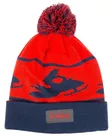 Bomber Beanie Fiery Red - Dress Blues - Vapaa-ajan kelkkailuvaatteet - 137085 - 1
