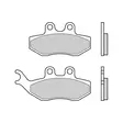 Brembo Jarrupalat Carbon-Ceramic - Moottoripyörän jarrupalat - D83875 - 1