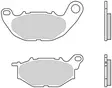 Brembo Jarrupalat Eteen Sintered Road - Moottoripyörän jarrupalat - D191235 - 1