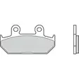 Brembo Jarrupalat Eteen Sintered Road - Moottoripyörän jarrupalat - D83915 - 1