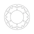 Brembo Serie Oro jarrulevy - Moottoripyörän jarrulevyt - D122855 - 1