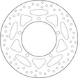 Brembo Serie Oro jarrulevy - Moottoripyörän jarrulevyt - D190935 - 1