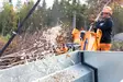 Bronco Haketin/Oksasilppuri B&S 13.5hv sähköstartilla - Mönkijän hakettimet - D286655 - 2